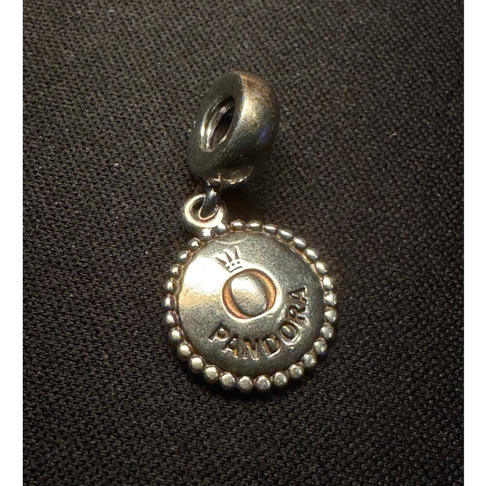 925 Sterling Silver Pandora "Land That I Love" Charm - Picture 4 of 4